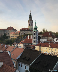 チェコ（１６１）　 チェスキー・クルムロフ城