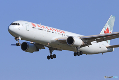 「すかい」 Air Canada 767-375 C-FTCA  Landing
