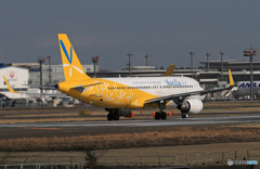 「晴れ」? バニラ航空は早めに撮りましょうか？