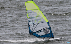 「青色」とても良い風が...吹いている