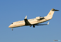 「群青色」 プライベート ボンバルディア CRJ-200 通過