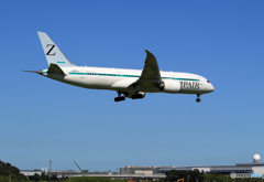 「良い空～」ZIPAIR 787-8 JA822J  Landing 