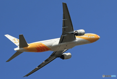 「青い日」Nikscoot 777-212 XS-XBA 出発