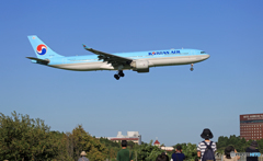 「そらー」 KOREAN A330-300 HL7720 Landingです