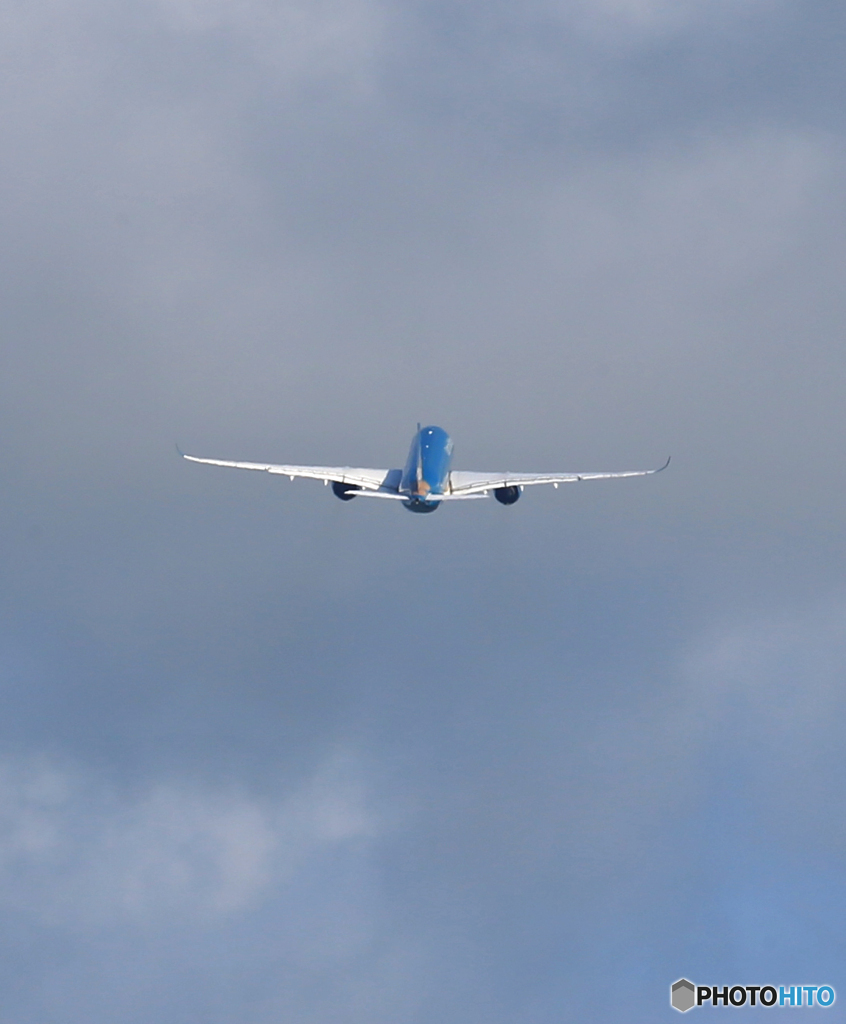 「すかい」 Vietnam A350-941 VN-A886 Takeoff 