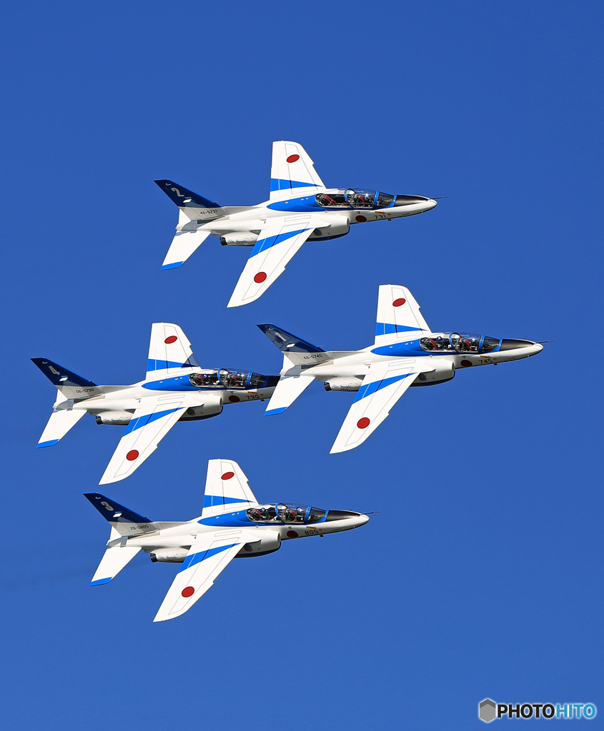 ☮休憩ﾀｲﾑ(531) Ｔ－４ブルーインパルス