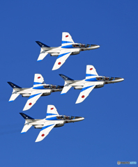 ☮休憩ﾀｲﾑ(531) Ｔ－４ブルーインパルス