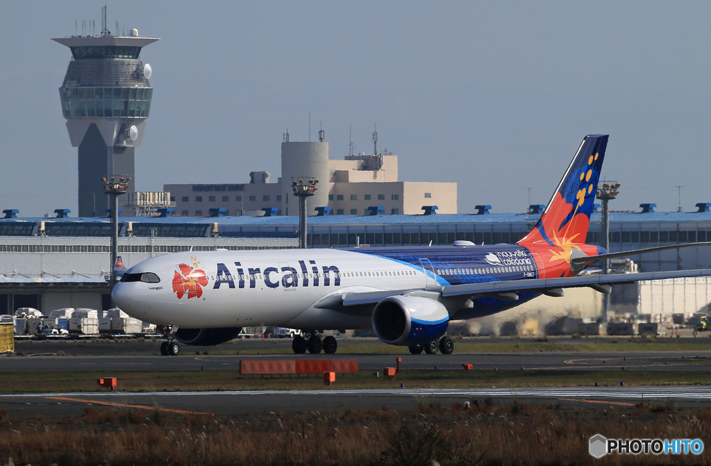 「はれー」Air Calin A330-941 F-ONET  出発