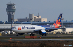 「はれー」Air Calin A330-941 F-ONET  出発