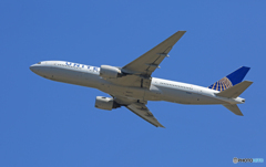 「良い天気」 UNIITED 777-222 N211UA Takeoff 