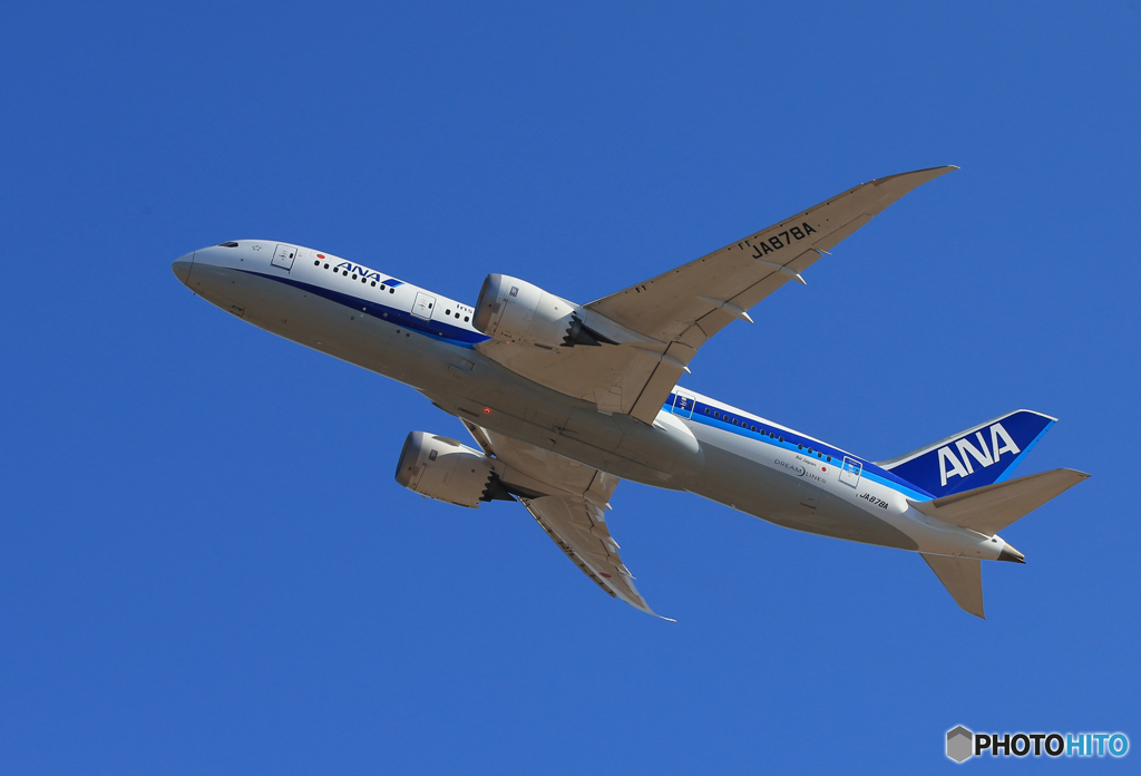 「そらー」 ANA 787-8 JA878A Takeoff 