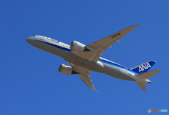 「そらー」 ANA 787-8 JA878A Takeoff 