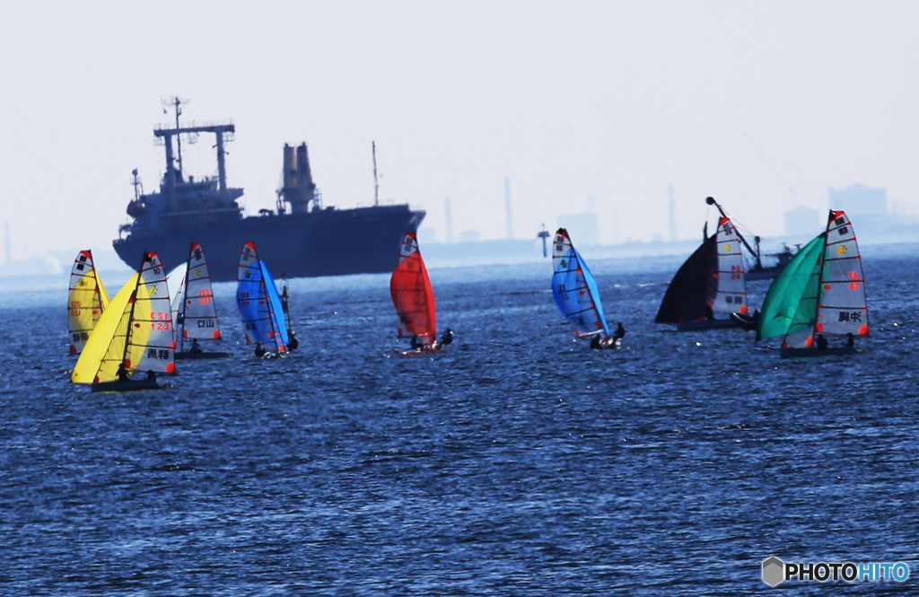 東京湾　いちご一会 とちぎ国体  [千葉市稲毛ヨットハーバー]  セーリング