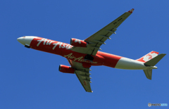 「SKY」Air Asia A330-343 PK-XRA Takeoff 