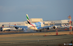 「ブルー」 EMIRATES 特別塗装(2) タッチアンド