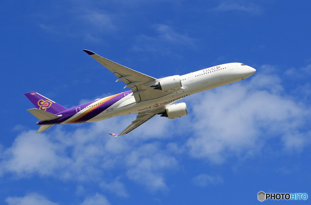 ☀「青い空」が一番 THAI A350-941 HS-THG