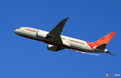 「群青色」Air India 787-8 VT-ANM Takeoff 