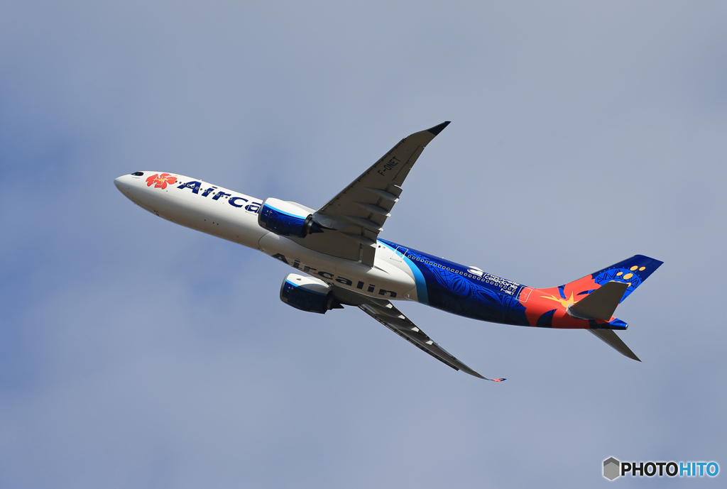 「良い天気」Air Calin A330-941 F-ONET 離陸です