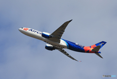 「良い天気」Air Calin A330-941 F-ONET 離陸です