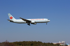「すかい」AIr Canada 767-375 C-FOCA 着陸