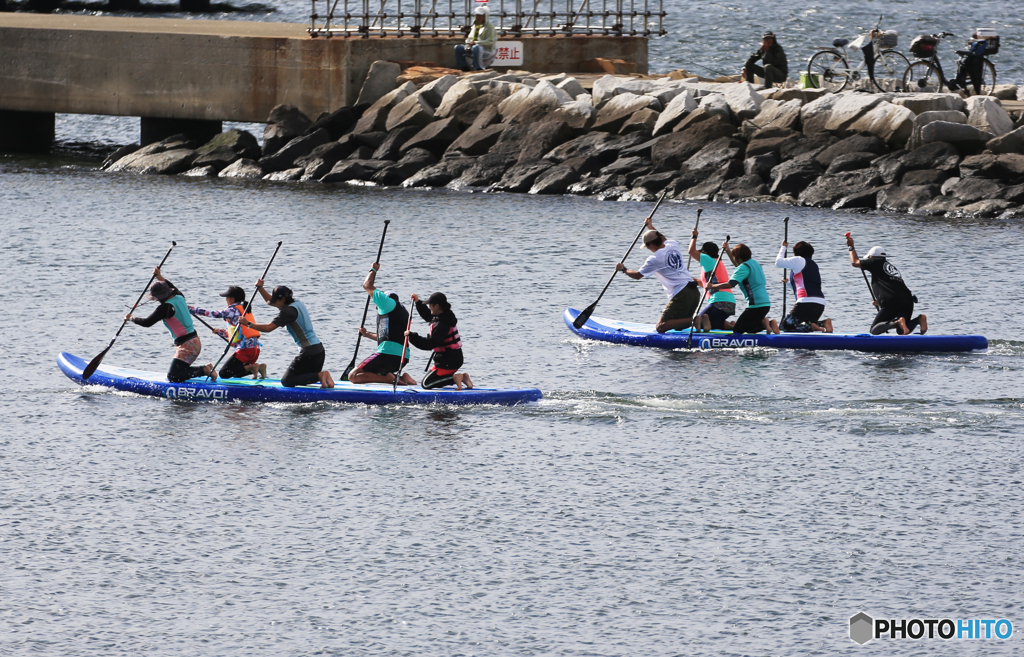 「海のスポーツ」SUP・こんな競技があったんだ！