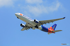 「青い空」が一番 Air Calin A330-202 F-OHSD 出発