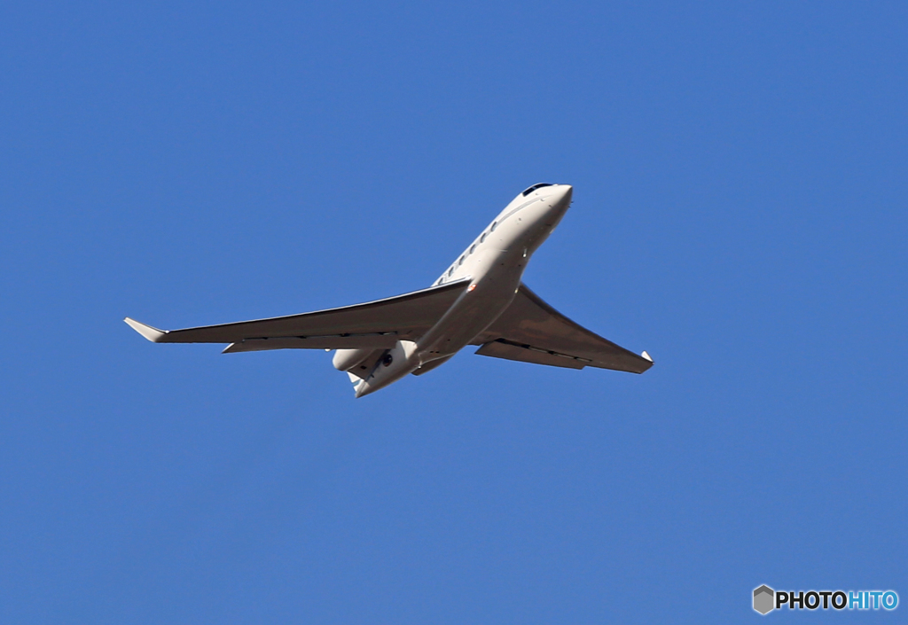 ユタ銀行 Gulfstream Aerospace G650 飛び立ちです