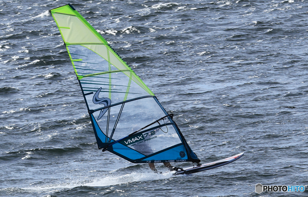 「蒼空」風頼りだね