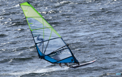 「蒼空」風頼りだね