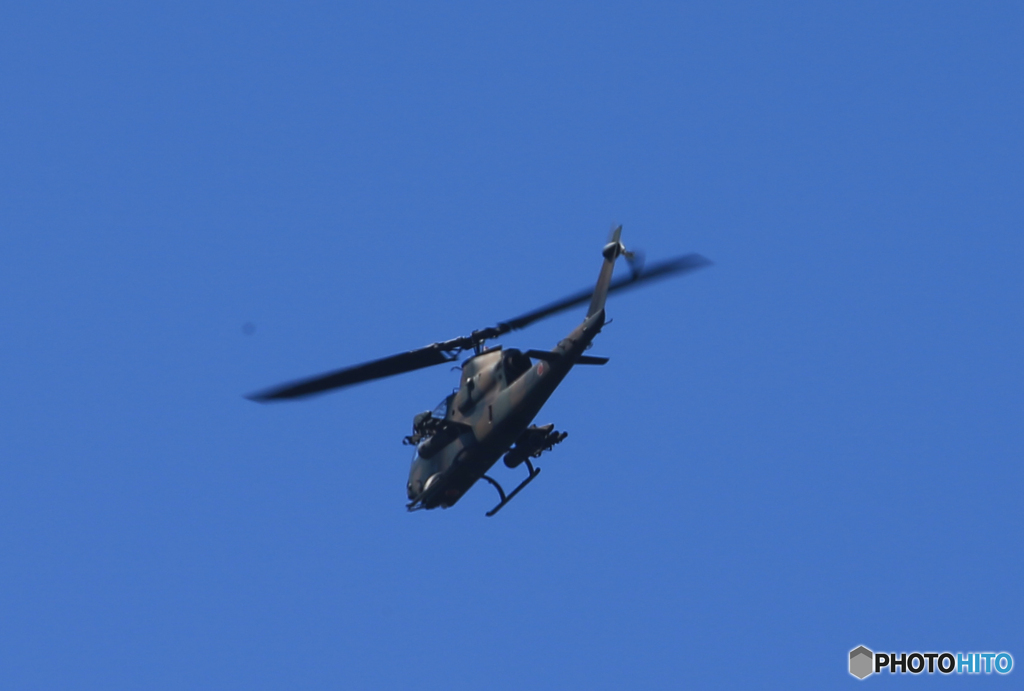 「SKY」陸上自衛隊　AH-1S （コブラ）  現る