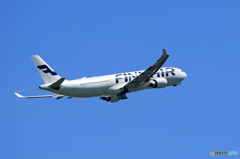 「すかい」 Finnair A330-300 OH-LIK 離陸です