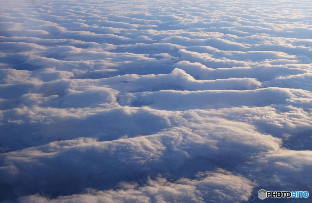 ☁「雲」✈ 11,000mのもふもふ ☮