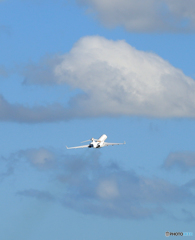 ☀「青い空」が一番 プライベート機 BD-700 N796GL