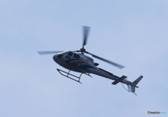 「すかい」法人所有のヘリ AS350B3 JA92MK 來る！