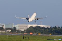 「空色」 中国東方航空 出発です