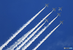 ☮休憩ﾀｲﾑ(507) Ｔ－４　ブルーインパルス