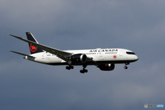 「COOL」Air Canada 787-8 C-GHPQ☆到着です