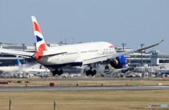 「そらー」 British 787-9 G-ZBKR 