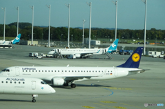 「令和」ミュンヘン（７２５）国際空港の風景ですね。