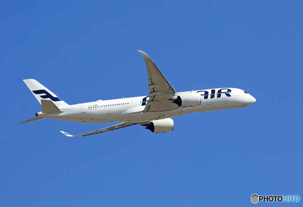 「ぶるー」 Finnair A350-941 OH-LWF Takeoff ☮