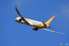 「蒼空」Scoot 787-9 9V-OJD Takeoff