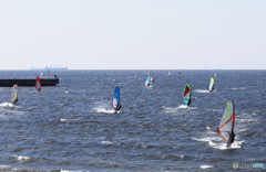 「蒼空」楽しい・ウインドサーフィン