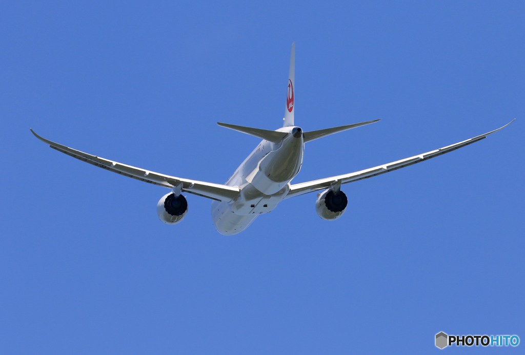 「すかい」 JAL 787-9 JA873J Takeoff 