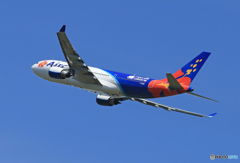 「青が好き」 Air Calin A330-202 F-OHSE 出発です