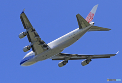 ☀「あおぞら」 China 747-400 B-18721 Takeoff 
