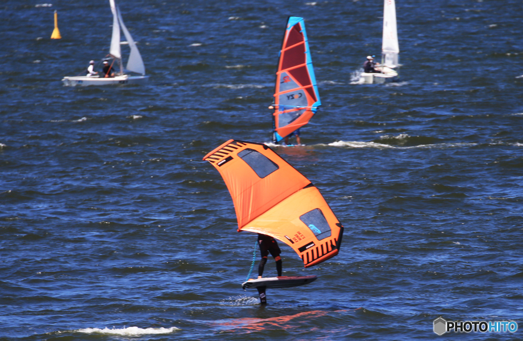 [青い空]　フレッシュで　ゆこうね~