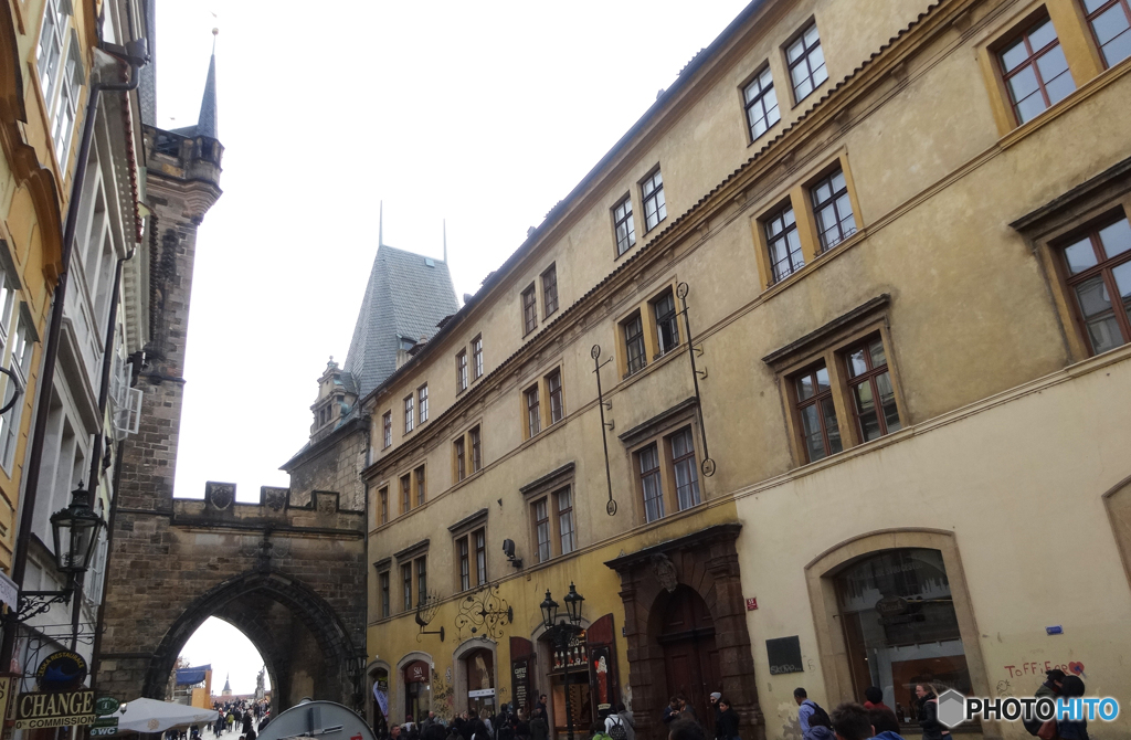 チェコ（７５０）プラハの街並みを歩く　
