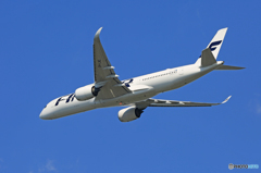 「良い天気」 Finnair A350-941 OH-LNG出発