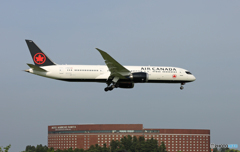 「そらー」 Air Canada 787-9 C-FRSR 来た～