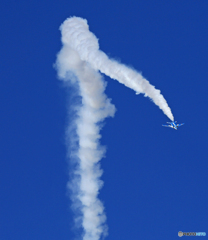 ☀「あおぞら」ブルー５　演技5番機